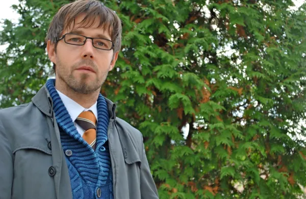 Direktor Centra nevladnih organizacij Slovenije (CNVOS) Goran 
Forbici