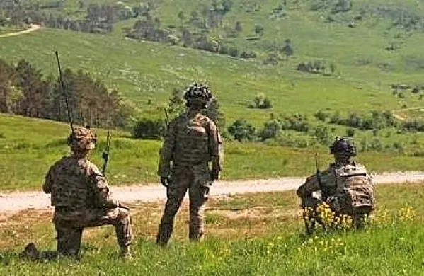 Na območju občine Ilirska Bistrica  bo  do sredine junija potekala  
vojaška pehotna vaja Preskok 20.