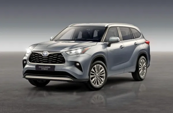 Toyotin highlander s hibridnim pogonom prihaja prihodnje leto na 
evropske trge.