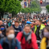 Protest v Ljubljani