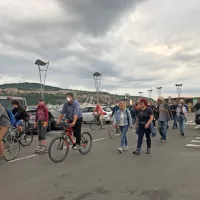 Protest v Kopru