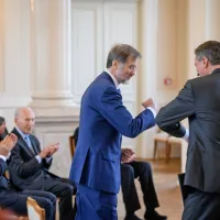Ob 30. obletnici izvolitve osamosvojitvene vlade Pahor in Peterle pozvala k sodelovanju
