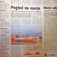V Kopru, pod cerkvijo na Markovcu so načrtovali gradnjo 62 novih 
stanovanjskih hiš.