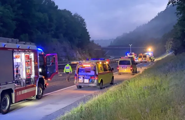 Prizorišče ponedeljkove nesreče