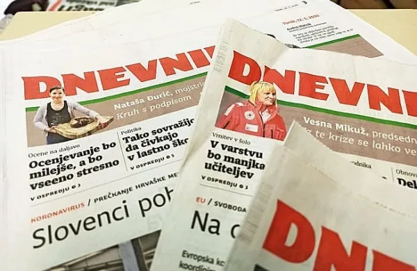 

Novinarja Dnevnika sta nad preiskavo presenečena in vztrajata, da 
je bilo njuno poročanje v javnem interesu.