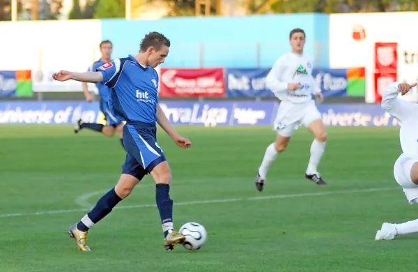 Tim Matavž (z žogo) je novogoriški dres nazadnje oblekel leta 2007.