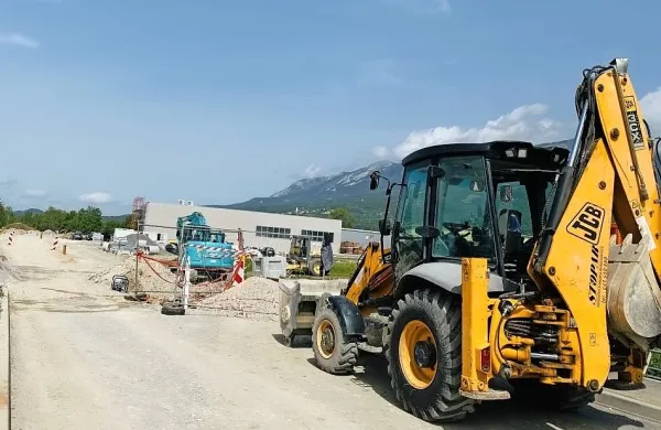 V kratkem bodo opremili tudi Poslovno cono 3