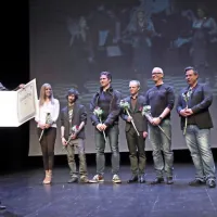 Leta 2016 je slavilo Gledališče Koper s predstavo Gašperja Tiča 
Trio v režiji Jake Ivanca; nagrado za igralski dosežek je prejel 
igralec Rok Matek, nagrado za gledališki dosežek pa vsi ustvarjalci 
predstave Trio.
