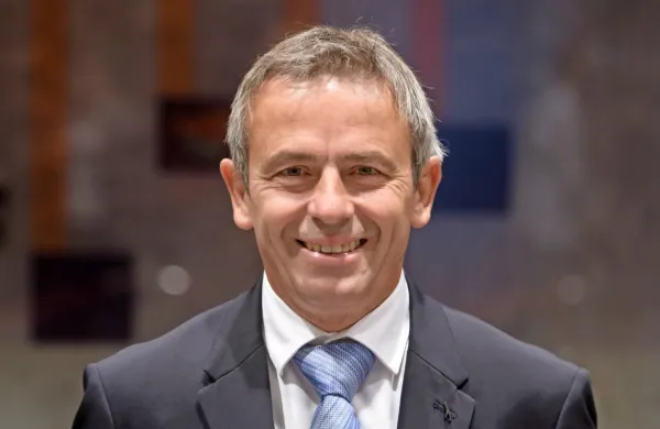 Novi poslanec SD Gregor Židan