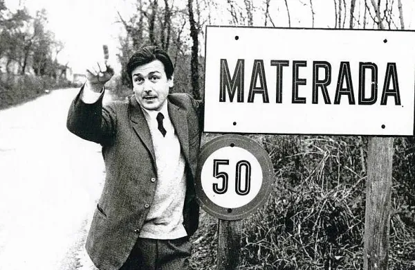 Fulvio Tomizza in njegova Materada v Istri 