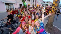 Tradicionalnega živ-žava z udeleženci Eurofesta letos v Kopru ne 
bo.