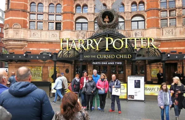 Harry Potter je literarni fenomen, iz katerega je zrasla serija 
filmov, muzej, gledališke predstave,  celo šport, quidditch, ki ga 
igrajo v knjigah, se je preselil v realno življenje.  