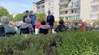 Minister in varuh človekovih pravic sta se seznanila z razmerami v 
Novi Gorici. 