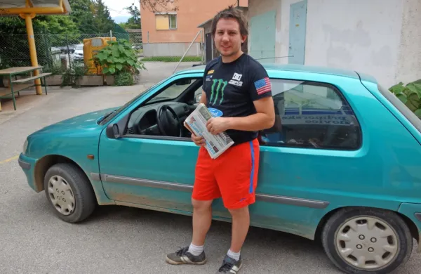 Na&scaron; razna&scaron;alec je osrečil lastnico denarnice