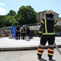 Tudi mavrica je povezala Gorici