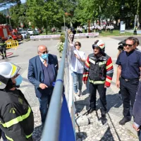 Tudi mavrica je povezala Gorici
