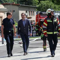Tudi mavrica je povezala Gorici