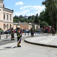 Tudi mavrica je povezala Gorici