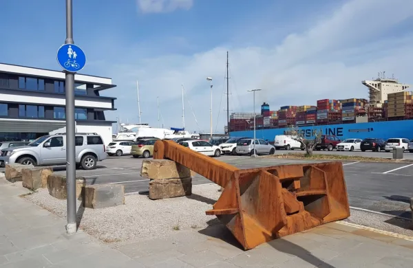 V Koper je letos z dna morja prispelo rjavo. 