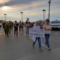 Protestniki na kolesih znova protestirajo proti vladi