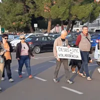 Protestniki na kolesih znova protestirajo proti vladi