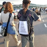 Protestniki na kolesih znova protestirajo proti vladi
