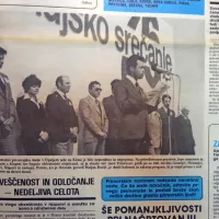 Tradicionalno prvomajsko srečanje v Opatjem selu na Krasu je bilo 
najbolj množično do tedaj. Bilo je  “nepozabno in nepopisno”, smo 
leta 1976 zapisali na prvi strani Primorskih novic.