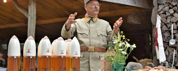 Cuv&eacute;e Boroević v počastitev stoletnice smrti Viteza Soče