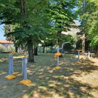Otro&scaron;ko igri&scaron;če pri piranskem stadionu nadgradili z ziplineom