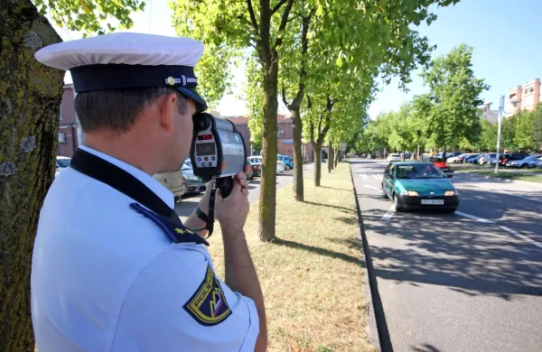 Od danes do 14. junija bodo policisti prežali na hitre voznike. 