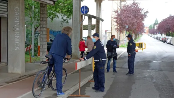  Meja med Italijo in Slovenijo se postopoma odpira. 