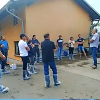 Udeleženci projekta so si ogledali več kmetij.