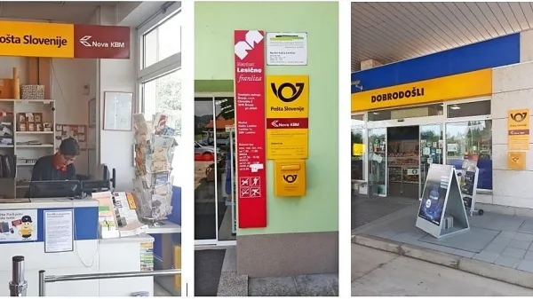 Postanite del mreže pogodbenikov Po&scaron;te Slovenije