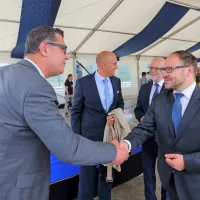Z novim privezom bo v prvem bazenu manj ladij z avtomobili in torej manj hrupa