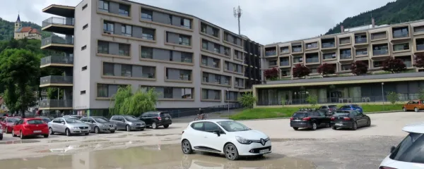 Idrijski dom upokojencev je eden novejših, večjih, celo nadstandardnih, z izkušenimi sodelavci,  a je zelo daleč od tega, da bi 
lahko deloval kot negovalna bolnišnica.