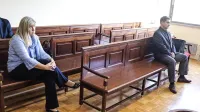 Robert Časar in Irena  Andrejašič Troha  očitke tožilstva ves čas 
zanikata. 