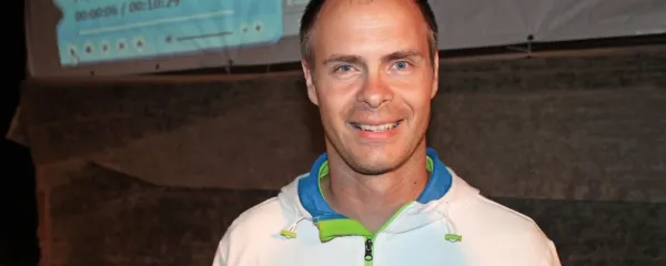 Dejan Fabčič iz Podnanosa, zdravnik in dvakrat šesti na paraolimpijskih igrah.