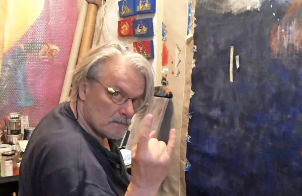 &ldquo;Rad grem med slike starih mojstrov&rdquo;