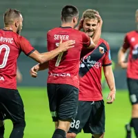 Za Tabor sta zadela Stefan Stevanović in Leon Sever,  obakrat je bil 
podajalec Dominik Mihaljević.