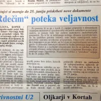 25. junija 1993 so prenehali veljati rdeči jugoslovanski potni listi, 
ki so bili izdani v Sloveniji.