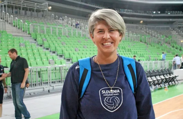 Ines Vidič je bila med drugim tudi  vodja podporne ekipe slovenskih odbojkarskih reprezentanc.