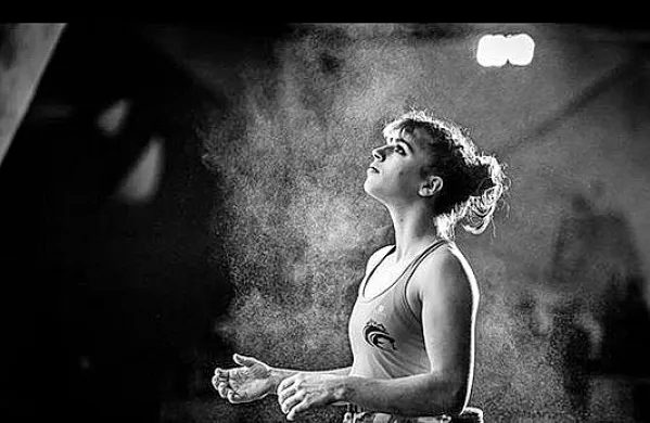 Mednarodna zveza za športno plezanje IFSC je sporočila, da se je 
francoska reprezentantka Luce Douady smrtno ponesrečila. (Foto 
vir: instagram Luce Douady)