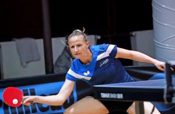 Jana Ludvik (Arrigoni) je najboljša igralka rednega dela prve 
lige. 