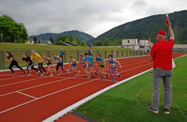 V Tolminu je tekmovalo kar 173 mladih atletov.