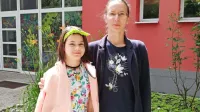 Lucija Šajn je s pomočjo mentorice Mete Frank dosegla na 
svetovnem tekmovanju v znanju ruščine odlično deseto mesto.