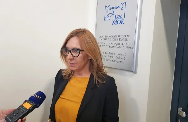 Koprski satnovanjski sklad od razrešitve prejšnjega direktorja 
Gorana Maleni ča kot vršilka dolžnosti začasno vodi Mojca Hilj 
Trivič.