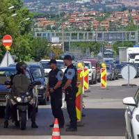 Zastoji na mejnem prehodu &Scaron;kofije