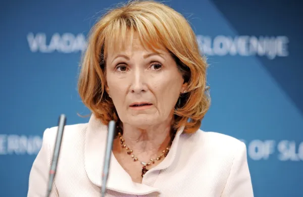 Predsednica Trgovinske zbornice Slovenije Mariča Lah