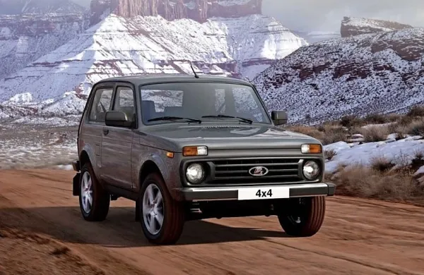 Lada niva se poslavlja iz Evrope