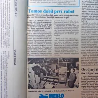 V koprskem  Tomosu so se robotizirali.